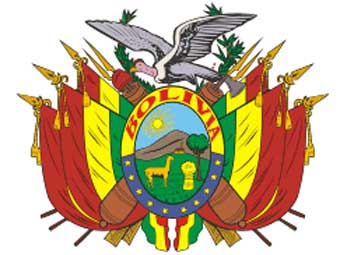 Современный государственный герб Боливии