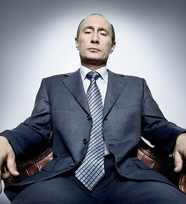 Владимир Путин — Человек года по версии журнала Time