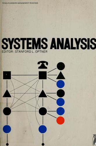 Стэнфорд Оптнер: Системный анализ для решения деловых и промышленных проблем