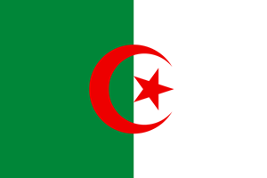 Флаг: Алжирская Народная Демократическая Республика