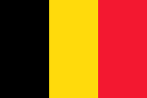 Флаг: Королевство Бельгия