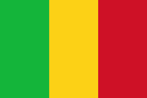 Флаг: Республика Мали