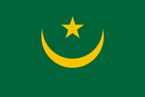 Флаг: Исламская Республика Мавритания