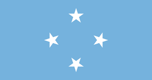 Флаг: Федеративные Штаты Микронезии
