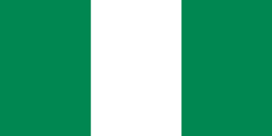 Флаг: Федеративная Республика Нигерия