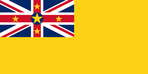 Флаг: Ниуэ