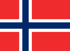 Флаг: Королевство Норвегия