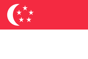 Флаг: Республика Сингапур