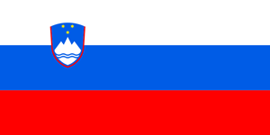 Флаг: Республика Словения