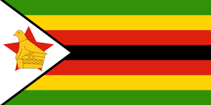 Флаг: Республика Зимбабве
