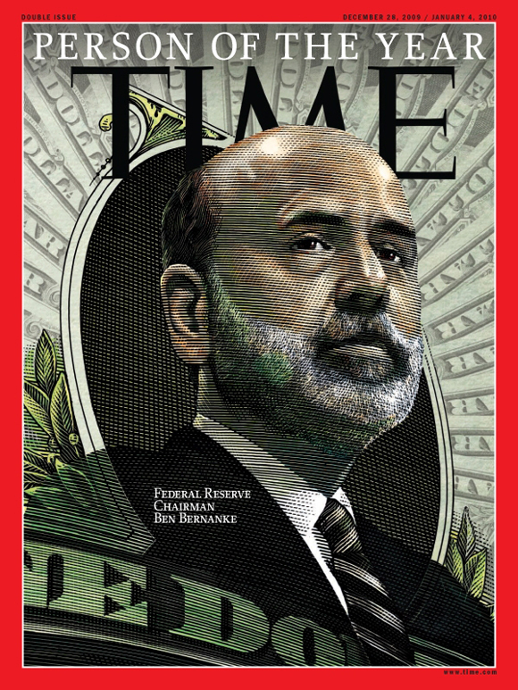 Человек года по версии журнала Time