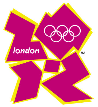 Новая эмблема летних Олимпийских Игр 2012 года в Лондоне