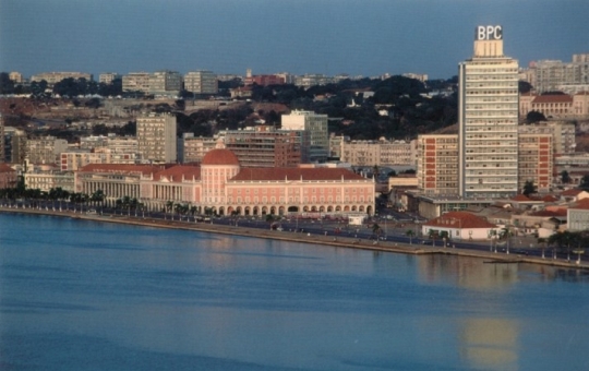 Луанда — столица Анголы