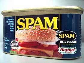 SPAM от Hormel Foods