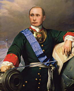 Владимир Путин в списке 100 самых влиятельных людей мира журнала Time