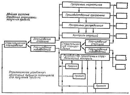 Рисунок 6.5.1. Сочетание оперативного и стратегического управления