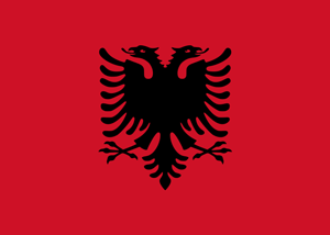 Флаг: Республика Албания