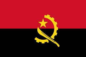 Флаг: Республика Ангола