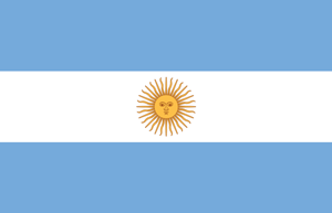 Флаг: Аргентинская Республика