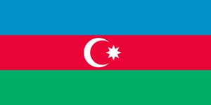 Флаг: Азербайджанская Республика