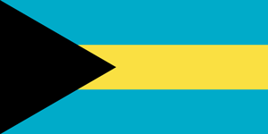 Флаг: Содружество Багамских Островов