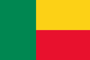Флаг: Республика Бенин