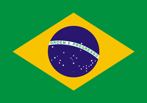 Флаг: Федеративная Республика Бразилия
