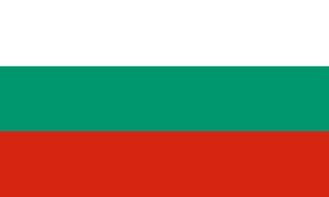 Флаг: Республика Болгария