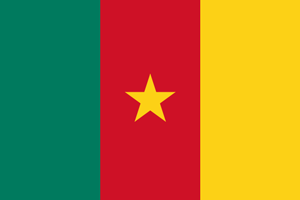 Флаг: Республика Камерун