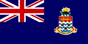 Флаг: Каймановы Острова