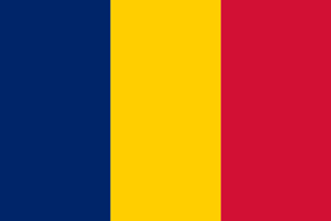 Флаг: Республика Чад