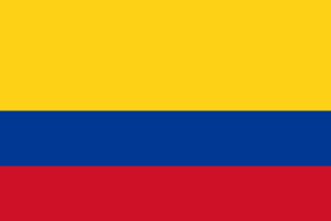 Флаг: Республика Колумбия
