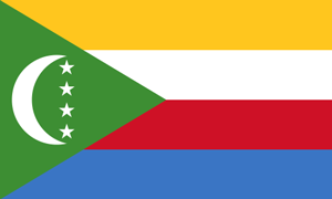 Флаг: Союз Коморских Островов
