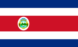 Флаг: Республика Коста-Рика