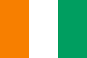 Флаг: Республика Кот-д’Ивуар
