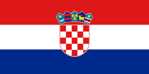 Флаг: Республика Хорватия