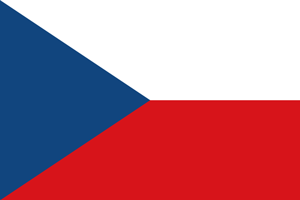 Флаг: Чешская Республика