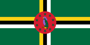 Флаг: Содружество Доминики