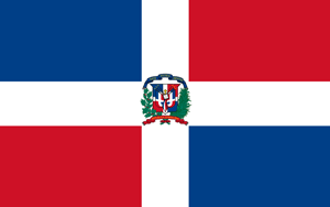 Флаг: Доминиканская Республика