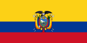 Флаг: Республика Эквадор