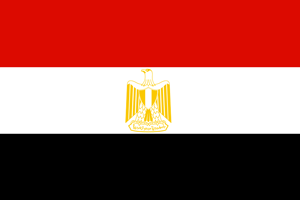 Флаг: Арабская Республика Египет
