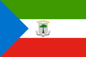 Флаг: Республика Экваториальная Гвинея