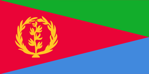 Флаг: Государство Эритрея
