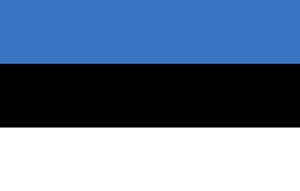 Флаг: Эстонская Республика
