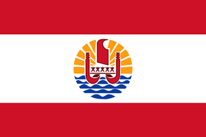Флаг: Французская Полинезия