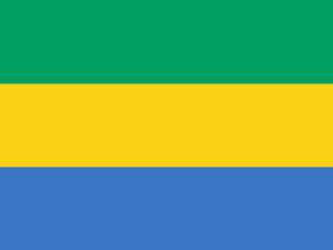 Флаг: Габонская Республика