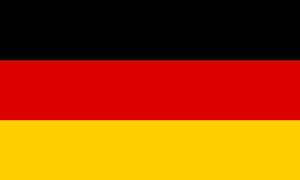 Флаг: Федеративная Республика Германия