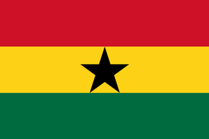 Флаг: Республика Гана