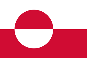 Флаг: Гренландия
