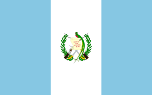Флаг: Республика Гватемала